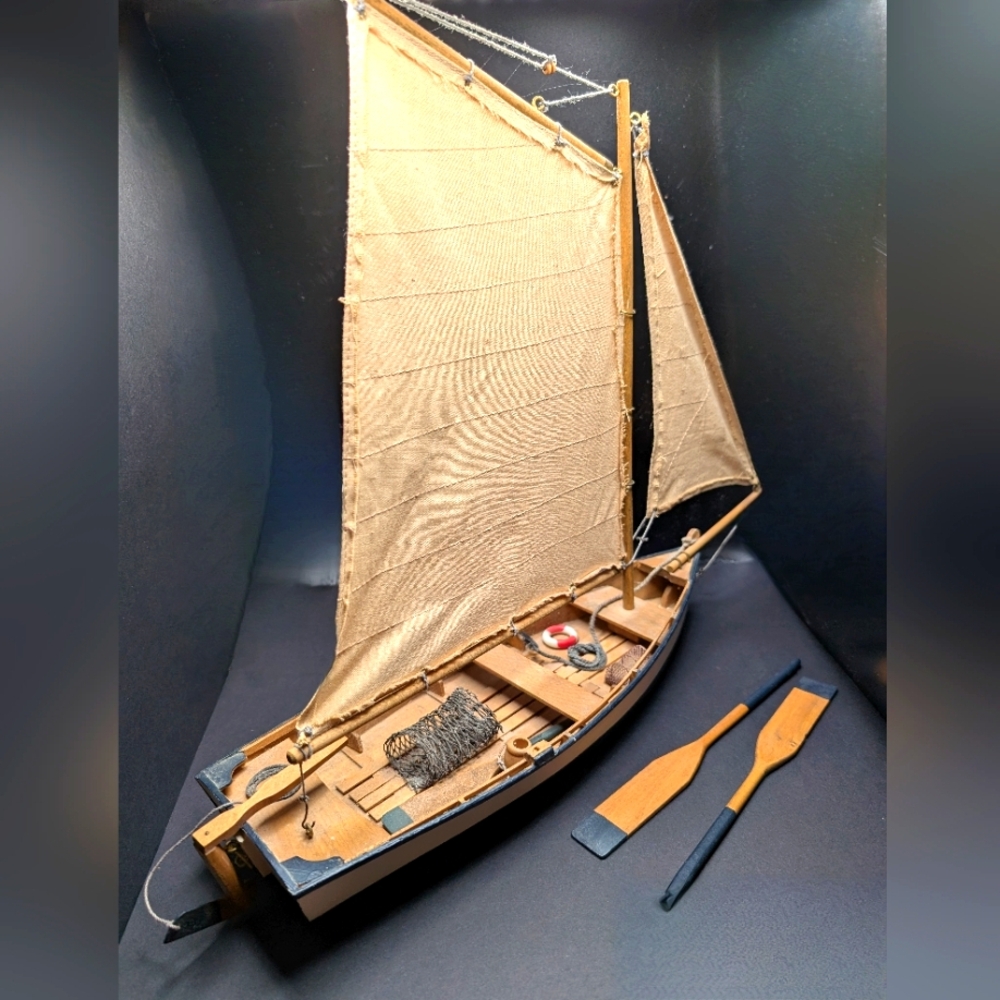 Sailboat ⛵ Pottery Barn inspired - Picture 2 of 5